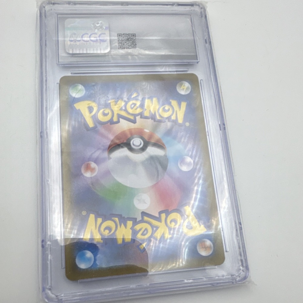 Pokémon TCG Lost Abyss Thorton Trainer Hyper Rare Holo 123/100 CGC 10 JP - Picture 5 of 5